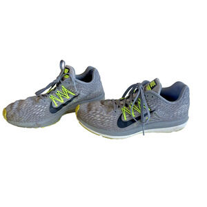 Nike Zoom Winflo 5 Shoes Mens Size 8 Running AA7406-011 Sneakers